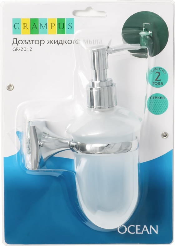 2012 Дозатор жидкого мыла GR- GRAMPUS OCEAN  - Вид №1
