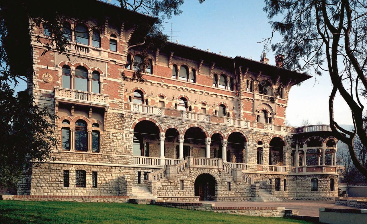 Деревянное окно с термической резкой Capoferri Serramenti SC80-100 ARCH-00099748 - Вид №9