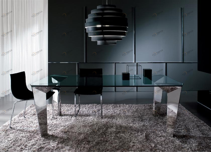 i 4 Mariani Стол для гостиной из стали Mesh sun-id-1514385