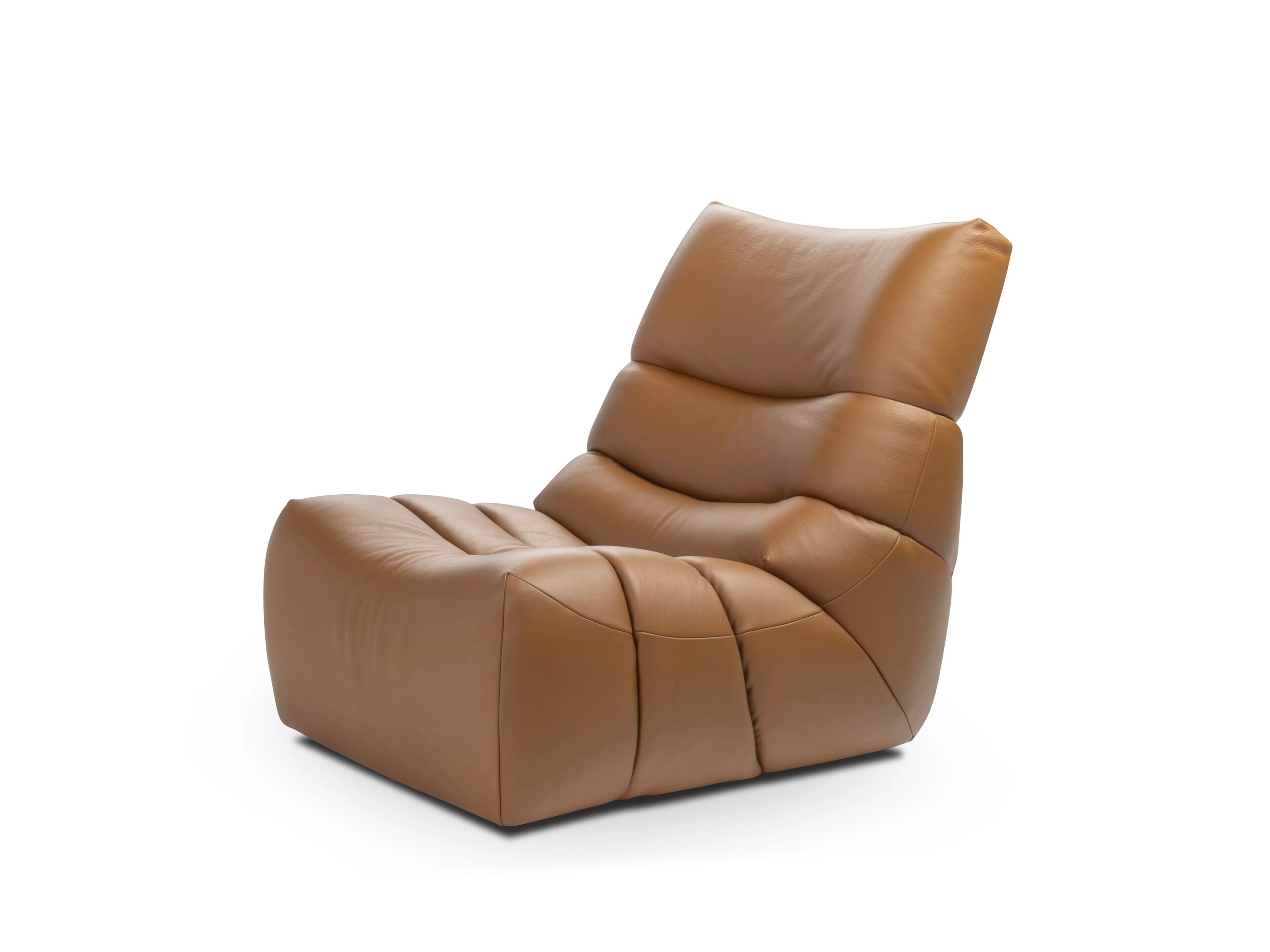 Кожаное кресло с подголовником Calia Italia Modular ARCH-00106203 - Вид №3