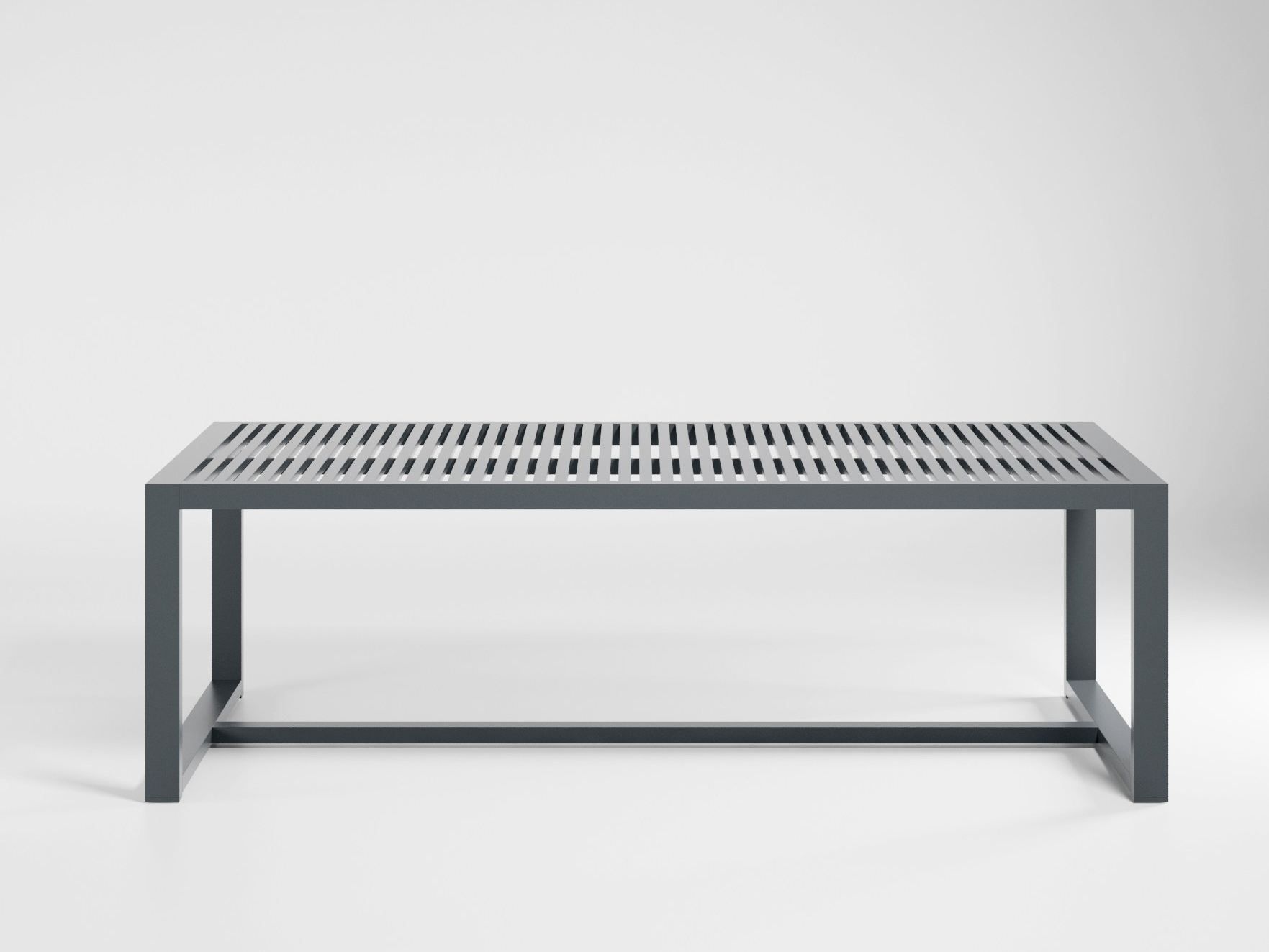 Алюминиевый прямоугольный садовый стол GANDIABLASCO ДНК ARCH-00048726 - Вид №19