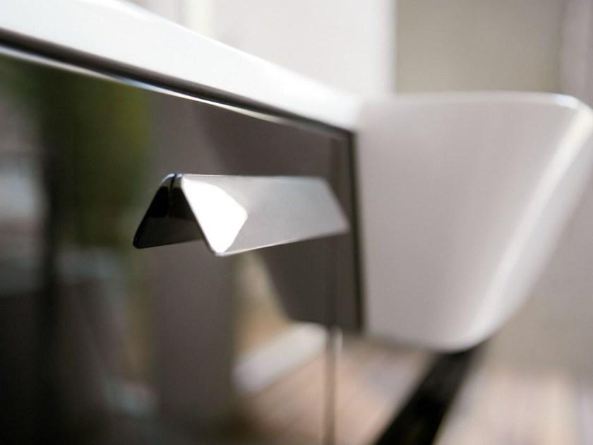 Ideagroup Лаковая тумба под умывальник с ящиками My fly evo sun-id-1419738 - Вид №4