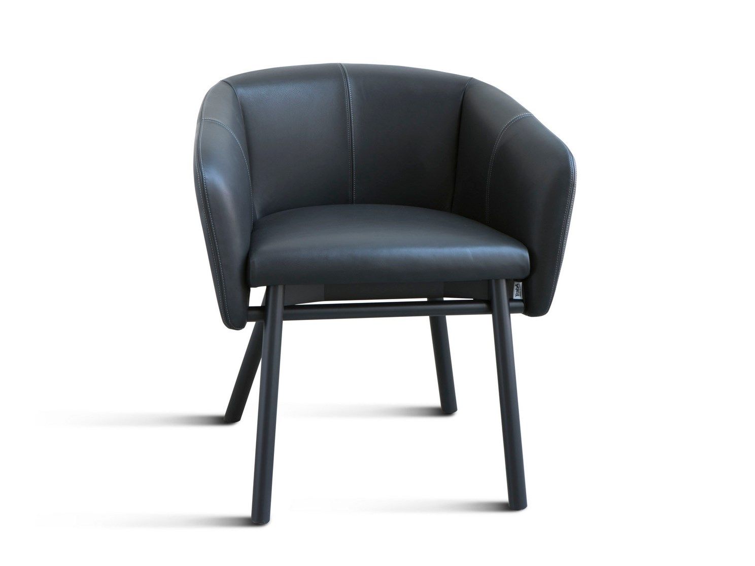Кожаный стул с подлокотниками TrabA' Balu ARCH-00151340 - Вид №1