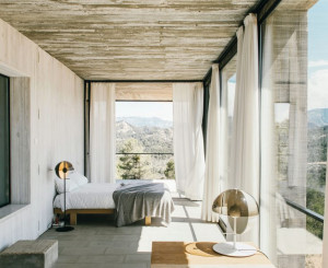 093624 Торшер P черный Marset Theia