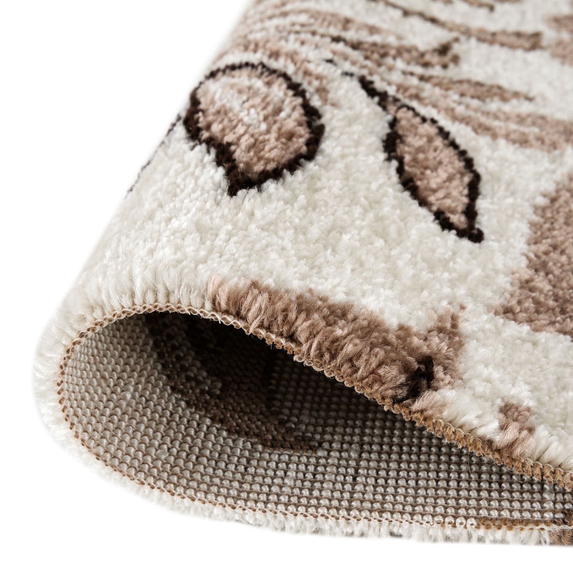 82410435 Ковровое покрытие «Олимпик» 2373B6 4 м, цвет коричневый Santreyd  - Вид №2