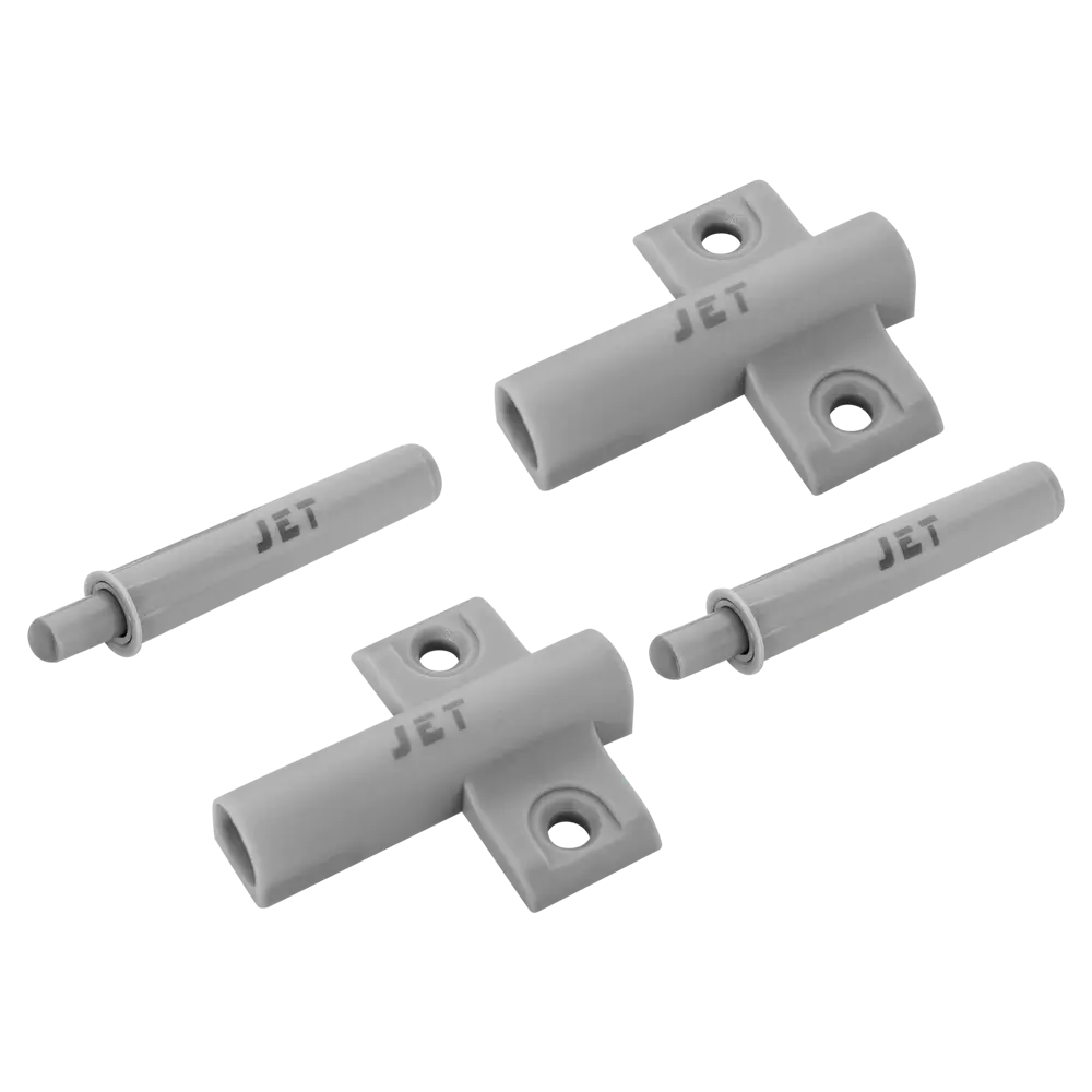Скрытый механизм Jet 44x73 мм пластик цвет серый STLM-2162713 - Вид №1