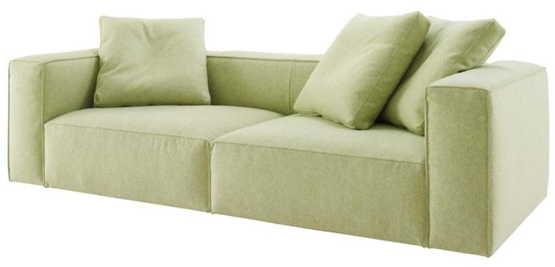 Ligne Roset 2-местный тканевый диван Nils 13220705 - Вид №1