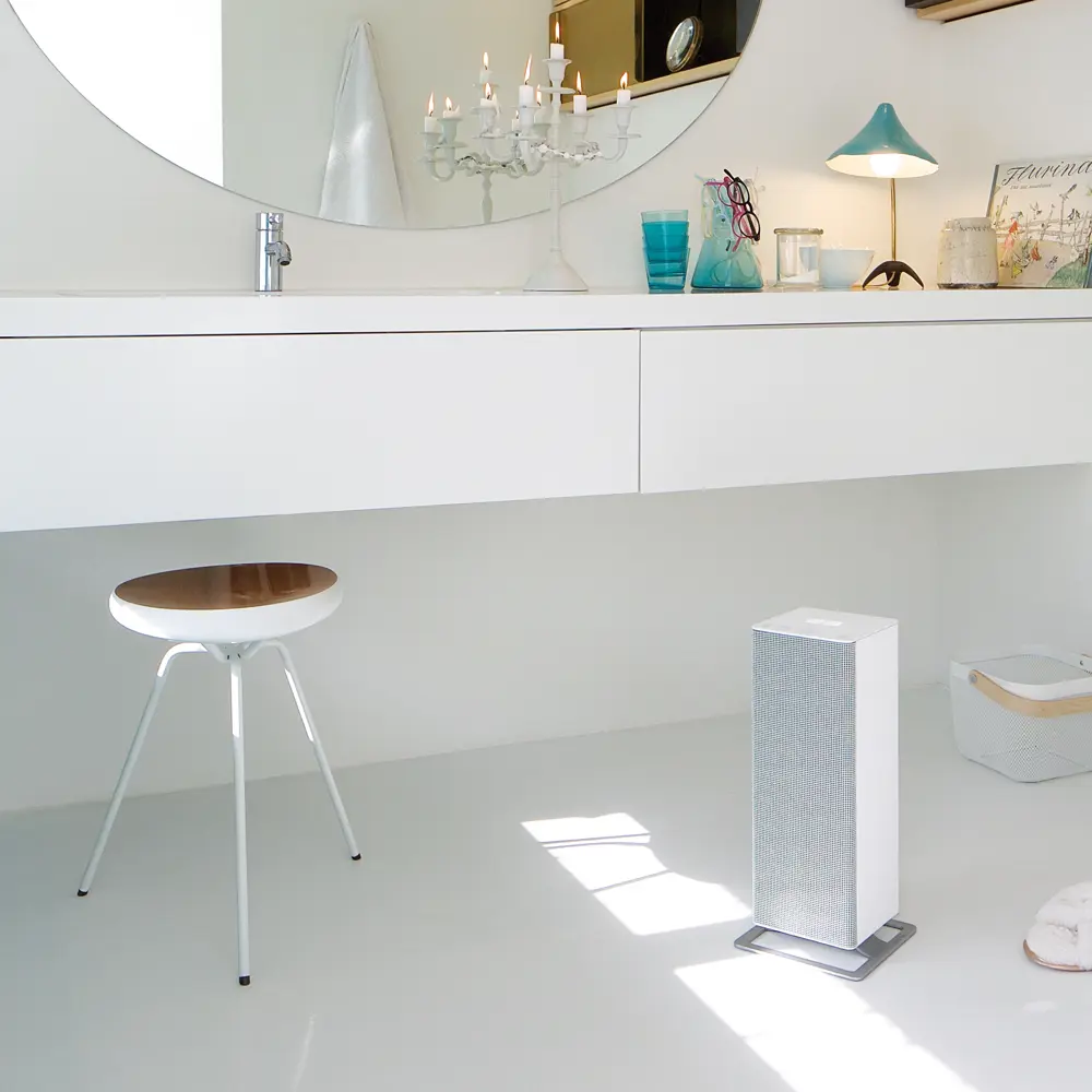 Тепловентилятор керамический электрический Stadler Form Anna Big с электронным термостатом, 2000 Вт, цвет белый STLM-2190174 - Вид №2