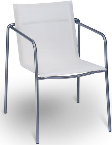 FISCHER MÖBEL Штабелируемый садовый стул с подлокотниками Taku sun-id-1410361 - Вид №2