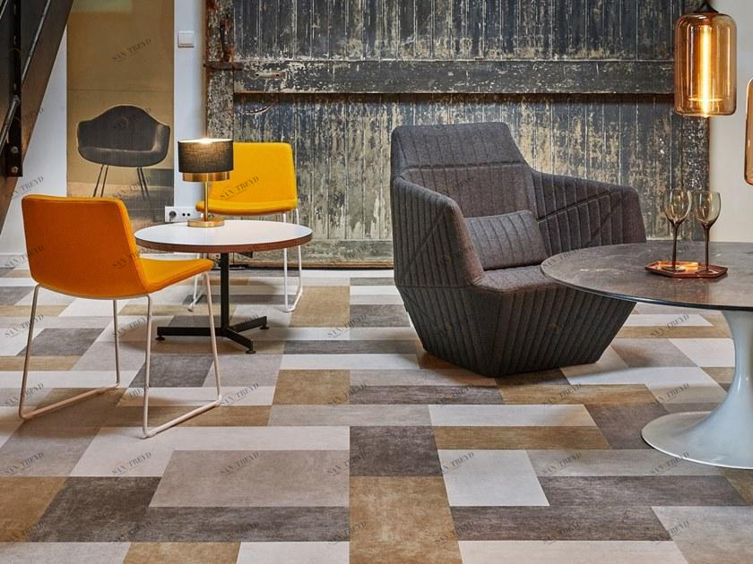 TARKETT Виниловый пол под камень Id supernature & tattoo sun-id-1504817