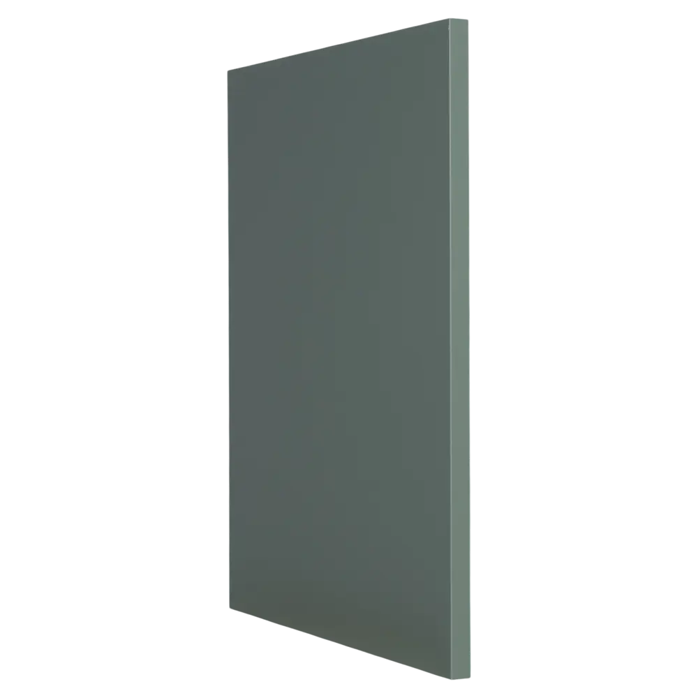 Дверь для шкафа Лион 39.6x50.8x1.8 см ДСП цвет зеленый матовый 89410188 STLM-2007805 Santreyd - Вид №1