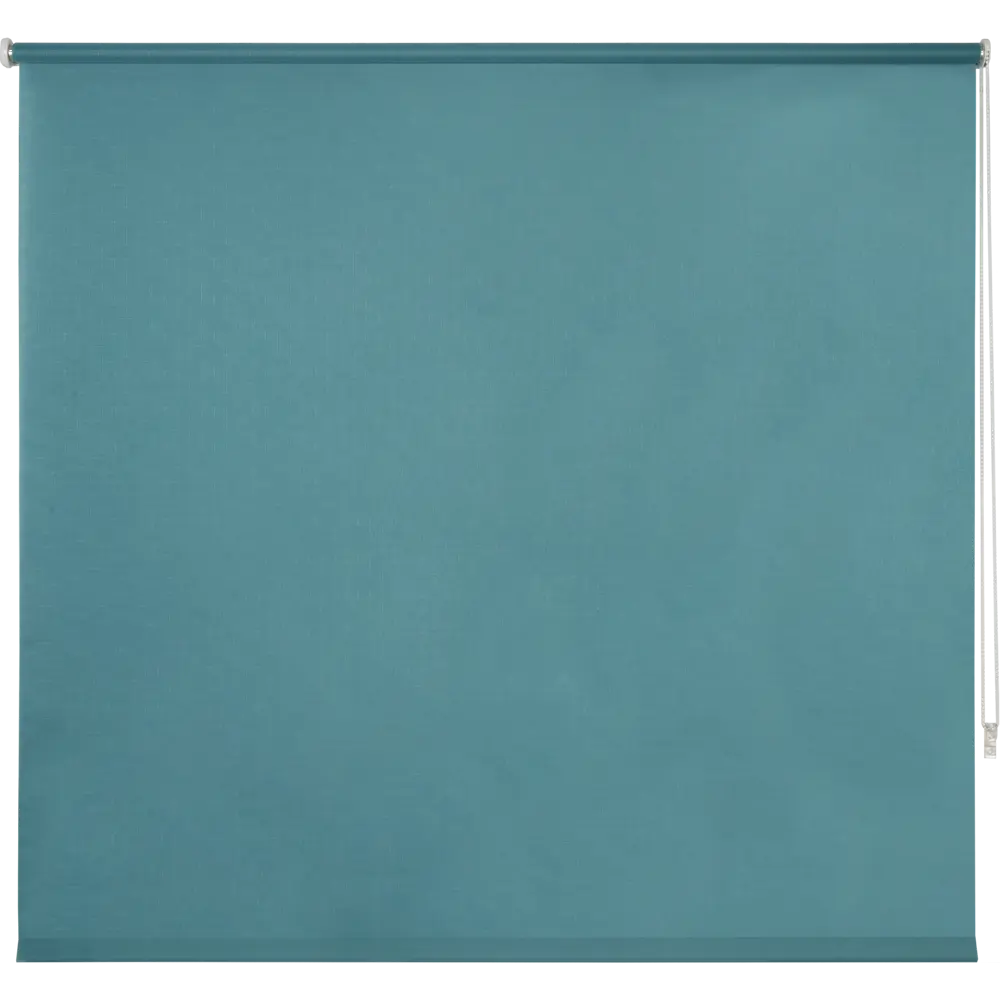 Штора рулонная Inspire «Шантунг» 120x175 см, цвет бирюзовый 82612912 STLM-2155572 