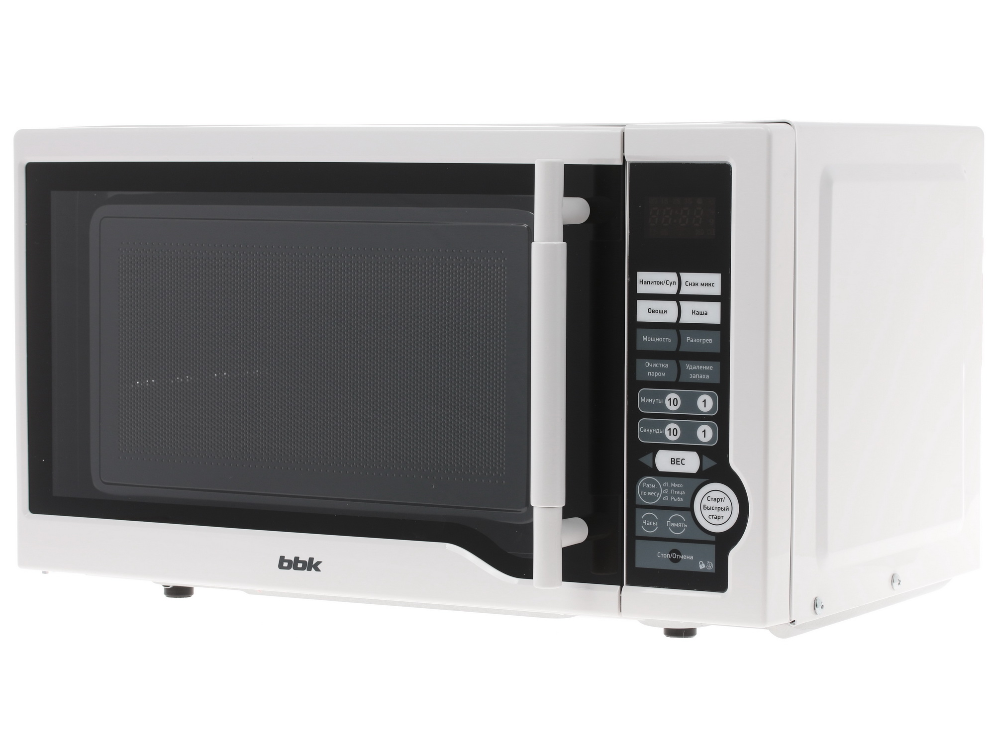 1083025 Микроволновая печь BBK 20MWS-770S/W белый STDN-0101187 - Вид №3