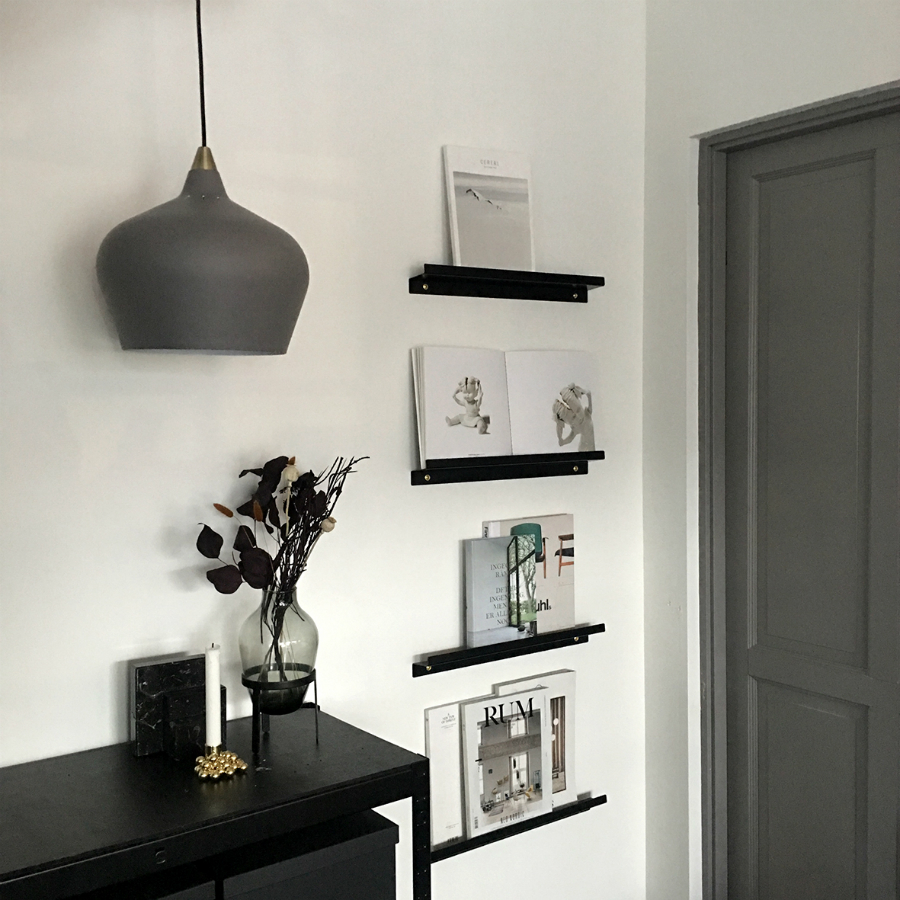 144313618405001 Лампа подвесная cohen xl, 32хD32 см, серая матовая, черный шнур Frandsen  - Вид №1