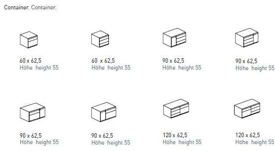 RENZ Офисный комод из дерева Pace sun-id-1436568 - Вид №5