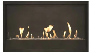 BRITISH FIRES Встраиваемый металлический камин на биоэтаноле без дымохода