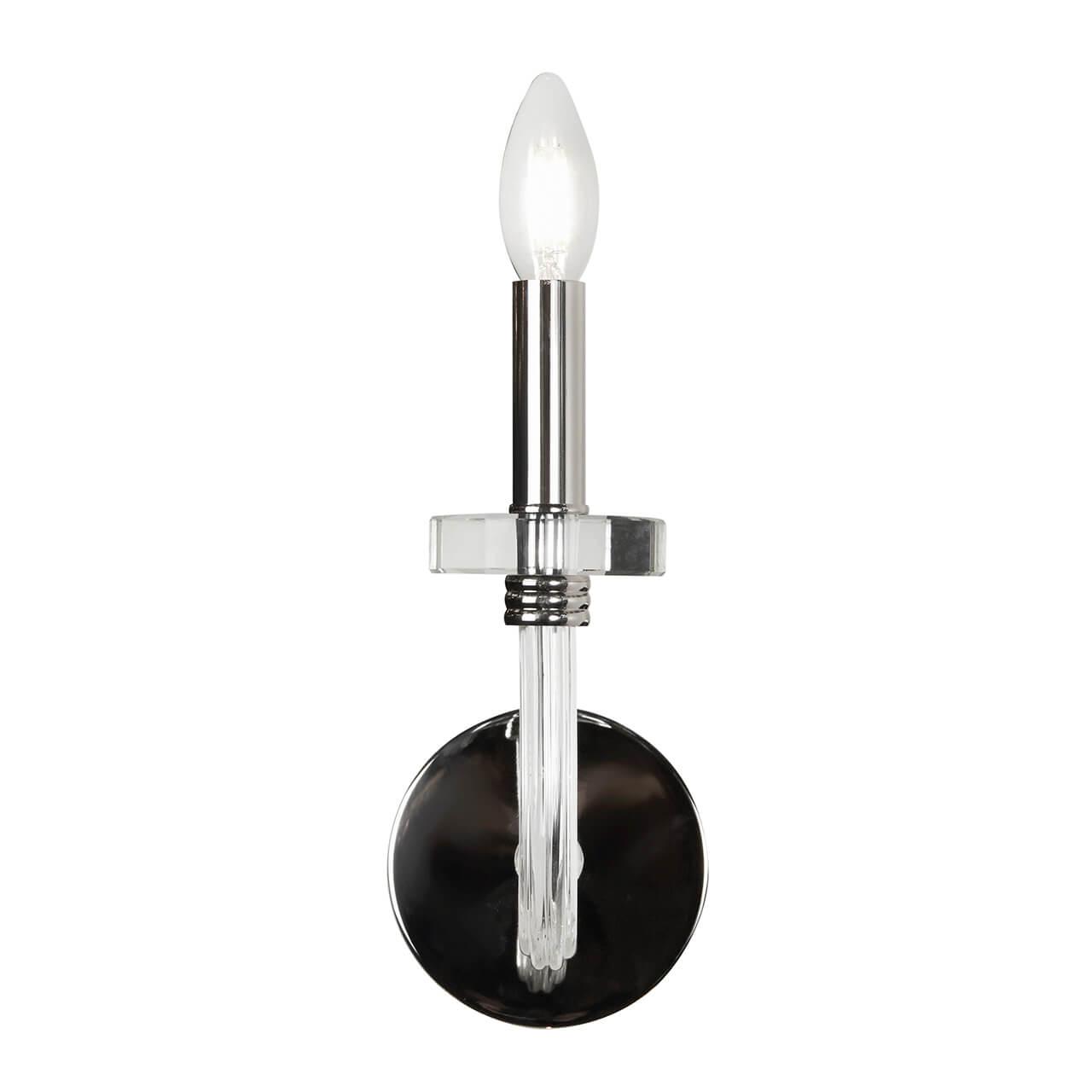 Бра металлическое никель Vibe Nickel W9474-1 ILAMP СВЕЧА 00-3949147 Никель  - Вид №2