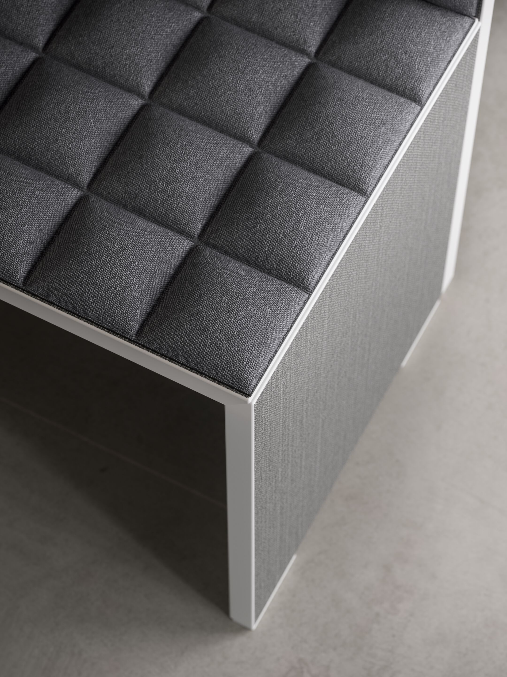 Акустический войлочный офисный остров для встречи DVO Shell ARCH-00082136 - Вид №3