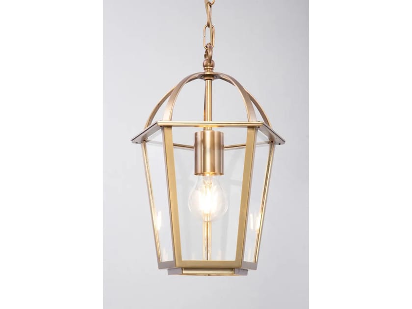 Латунный подвесной светильник Patinas Lighting Laterna ARCH-00069215