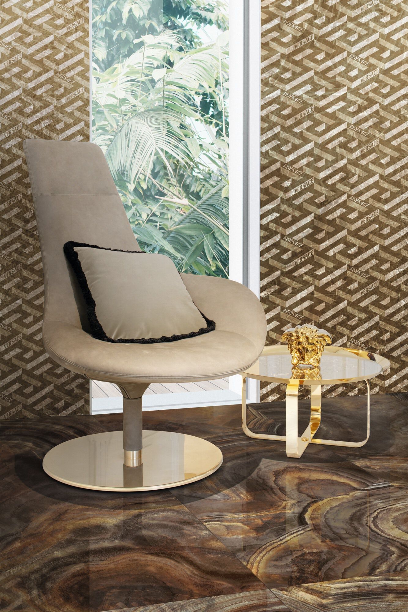 Пол / керамогранит Versace Ceramics Gemstone ARCH-00109204 - Вид №2