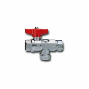 CIMBERIO CIM 621 12 Шаровой кран с фильтром и обратным клапаном серии Т12 CIM 621