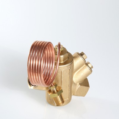 VT.044.G.0520 Автоматический регулятор перепада давления с фиксированной настройкой Valtec 3/4”, 20 кПа, 50-960 л/ч, с имп. трубкой 1 м  - Вид №3