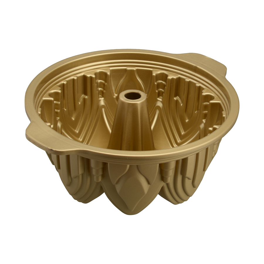 24.303.63.0065 Форма для приготовления пирогов и кексов cathedral 22 х 10 см силиконовая Silikomart  - Вид №2