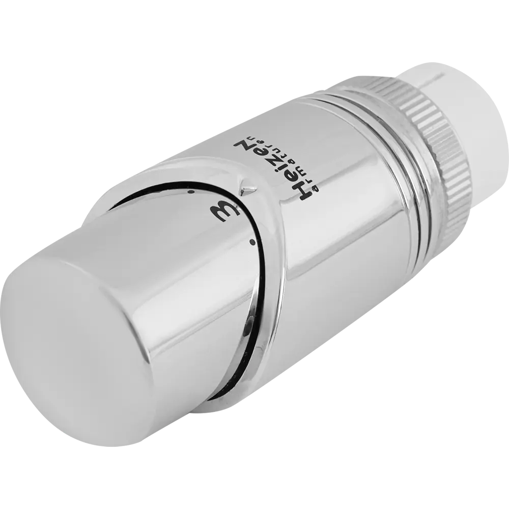 82865468 Термостатическая головка жидкостная Heizen TC-9 универсальное подключение серая STLM-0936558  - Вид №3