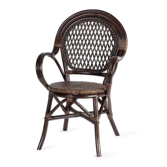 080529 Кресло из натурального ротанга Francisco Segarra Santreyd  - Вид №2