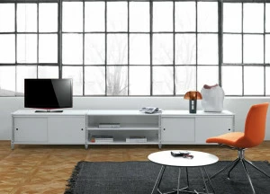 Caimi Brevetti Низкая лакированная тумба под ТВ Socrate