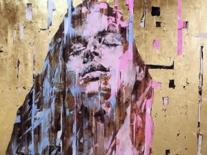 MOMENTI Авторский художественный принт Crazy home paintings Mg-036