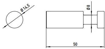 Emco Bad Металлический крючок для халата Eposa sun-id-1374735 - Вид №3