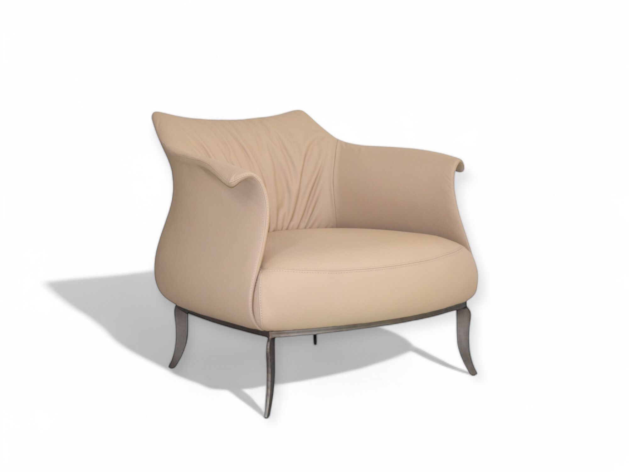 Кожаное кресло с подлокотниками ABLE Amphora ARCH-00113285 - Вид №1