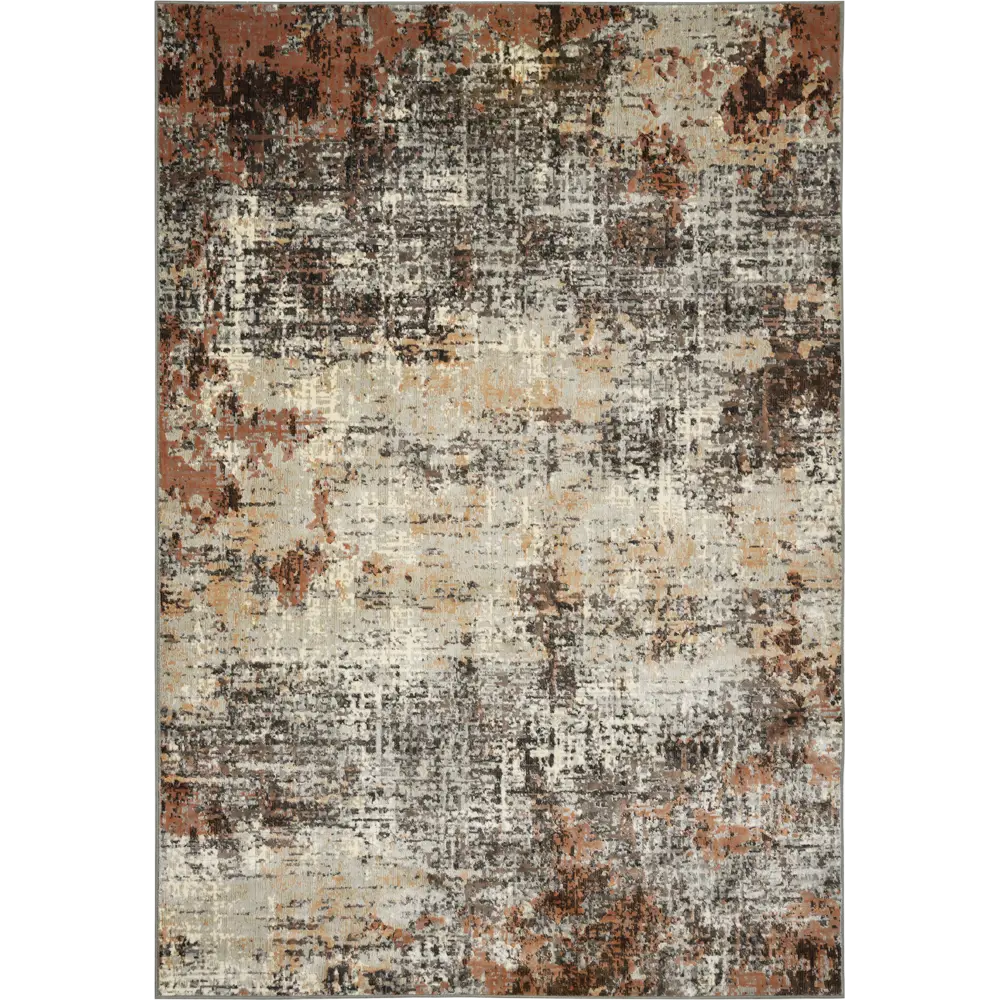 Ковер вискоза Matrix 89889/5280 200x290 см цвет мультиколор 82567323 STLM-2201749 RAGOLLE 