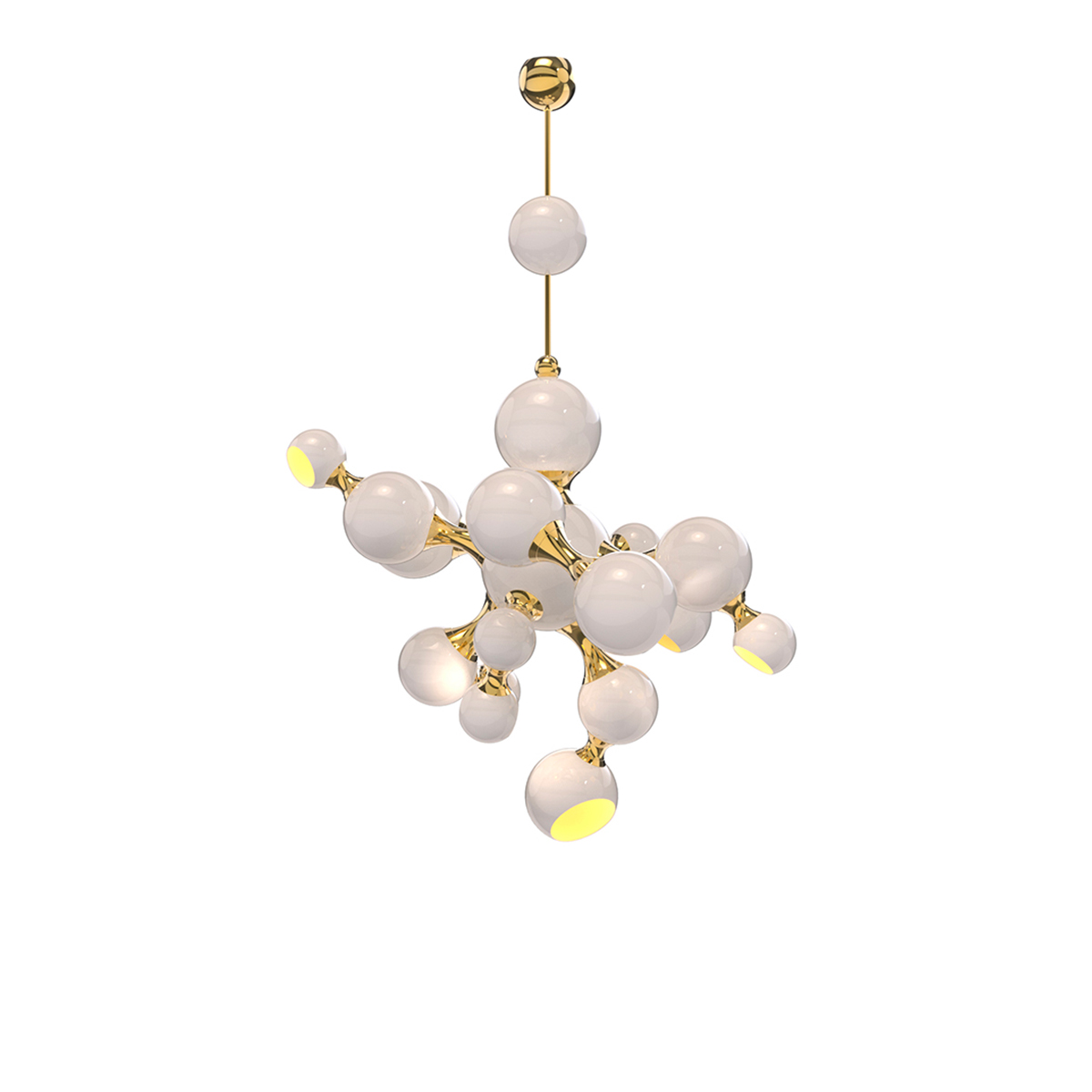 Кулоны Atomic Pendant Lamp Covethouse DELIGHTFULL  - Вид №3