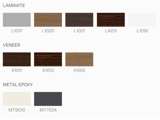 Круглый журнальный столик из ламината Ersa Kilig ARCH-00030414 - Вид №2