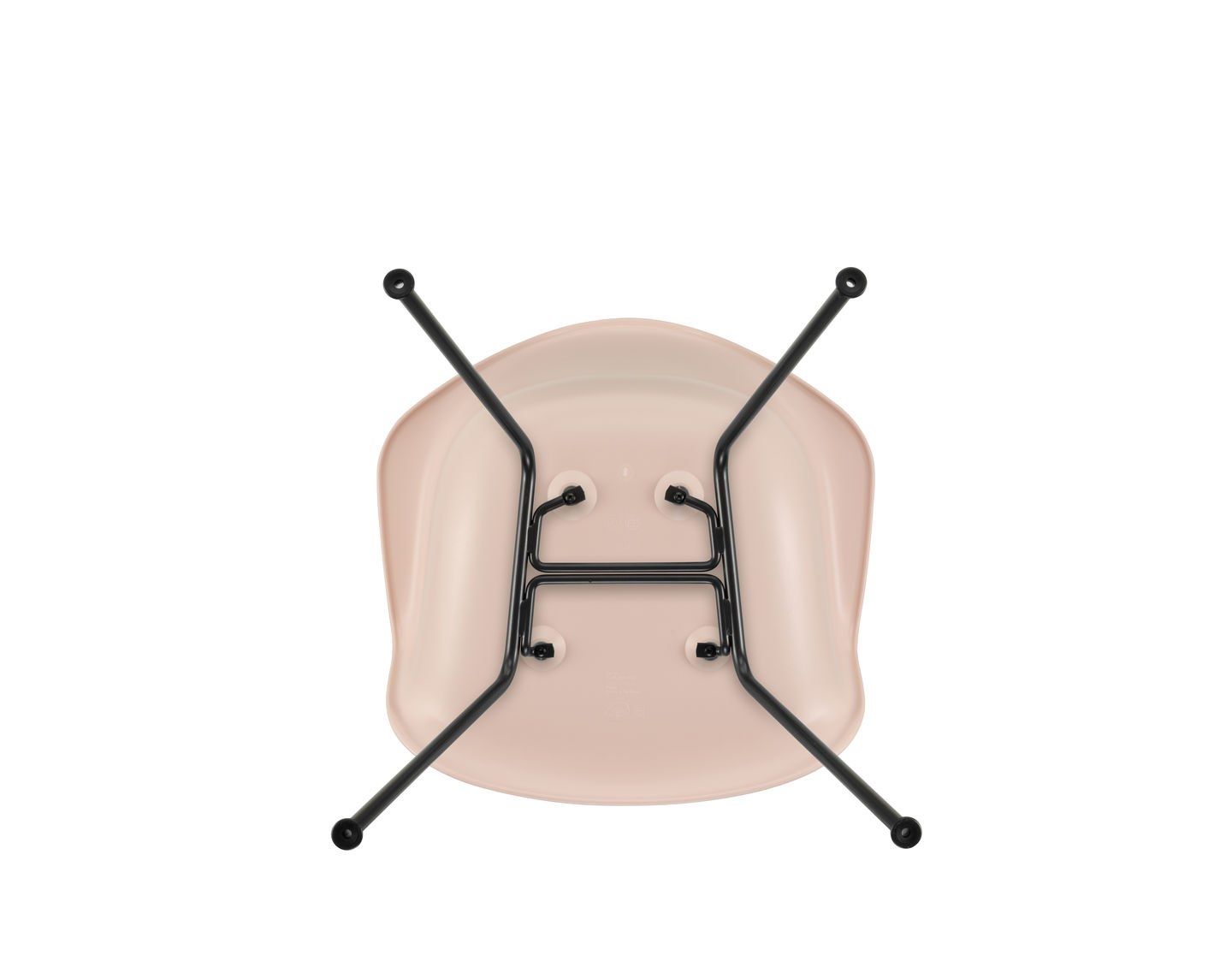 Мягкий тканевый стул с подлокотниками VITRA Eames Plastic Chair ARCH-00118150 - Вид №69