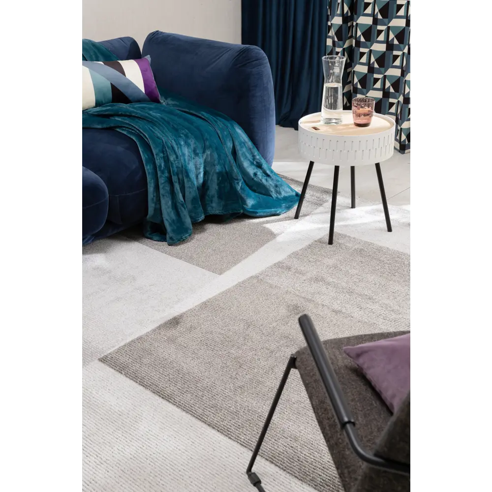 Ковер полипропилен Tundra Balta Rugs 59414/692 120x170 см цвет серый 82623596 STLM-2204307  - Вид №4