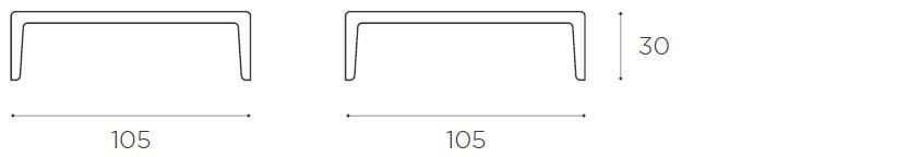 Квадратный низкий журнальный столик из эвкалипта EPÒNIMO Wood ARCH-00080555 - Вид №3