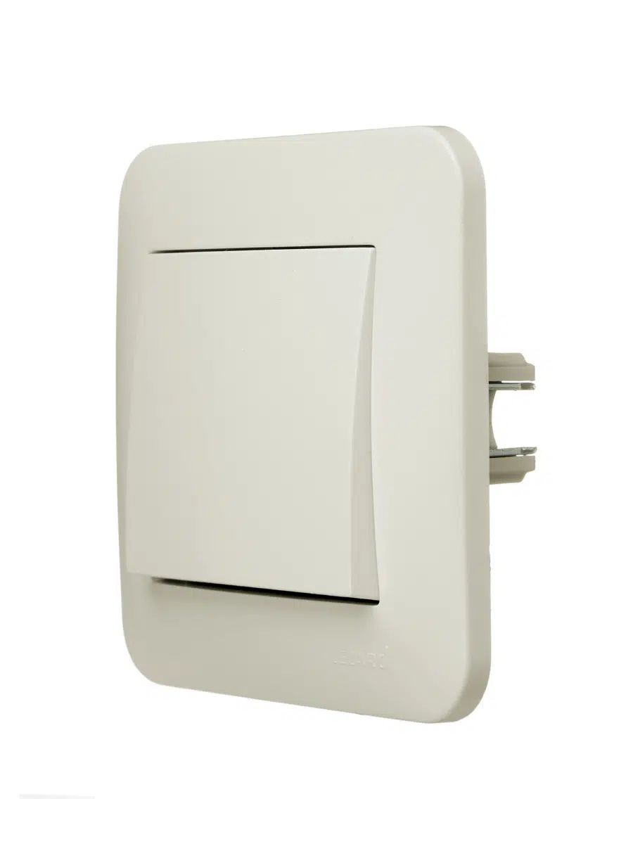 ASTI Выключатель крем LEZARD 7081-0303-100 - Вид №2