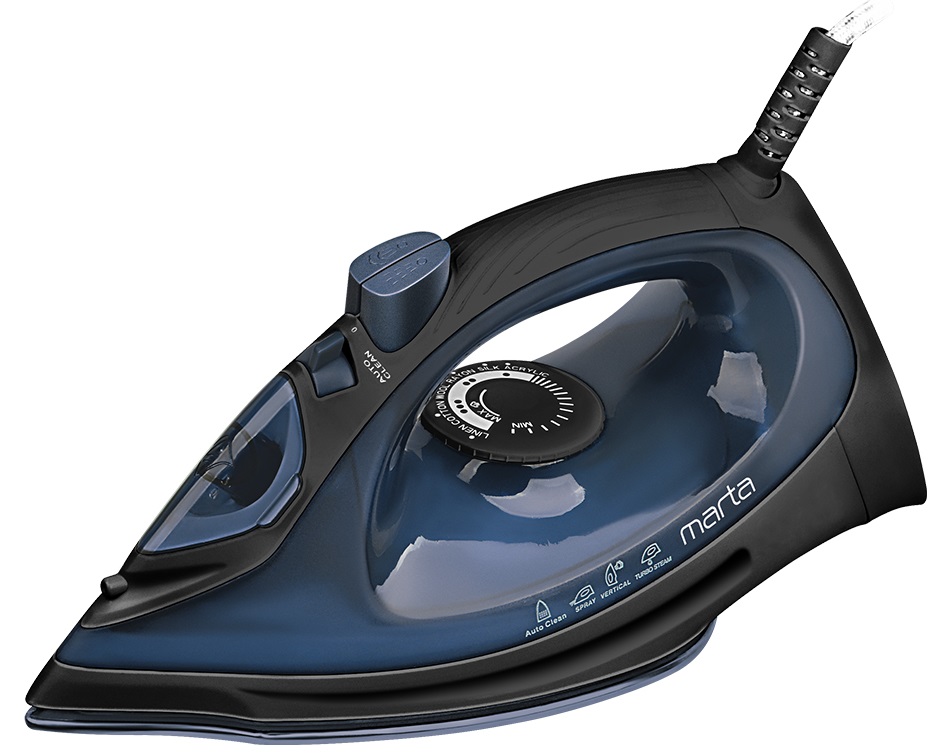 9071412 Утюг MARTA MT-IR1155A синий STDN-0130799