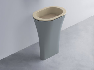 AMLA65-AV+AMPILO-AN+AMCOLO-BR Раковина Amedeo Ovale отдельностоящая cielo Enjoy + Amedeo