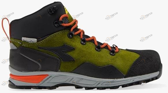 DIADORA UTILITY Высокая рабочая защитная обувь D-trail leather hi s3 sra hro wr sun-id-1470306