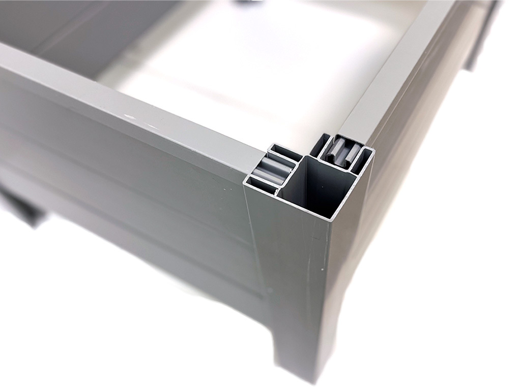 Ножка угловая 75 см ГеоПластБорд GPBST-137 - Вид №1