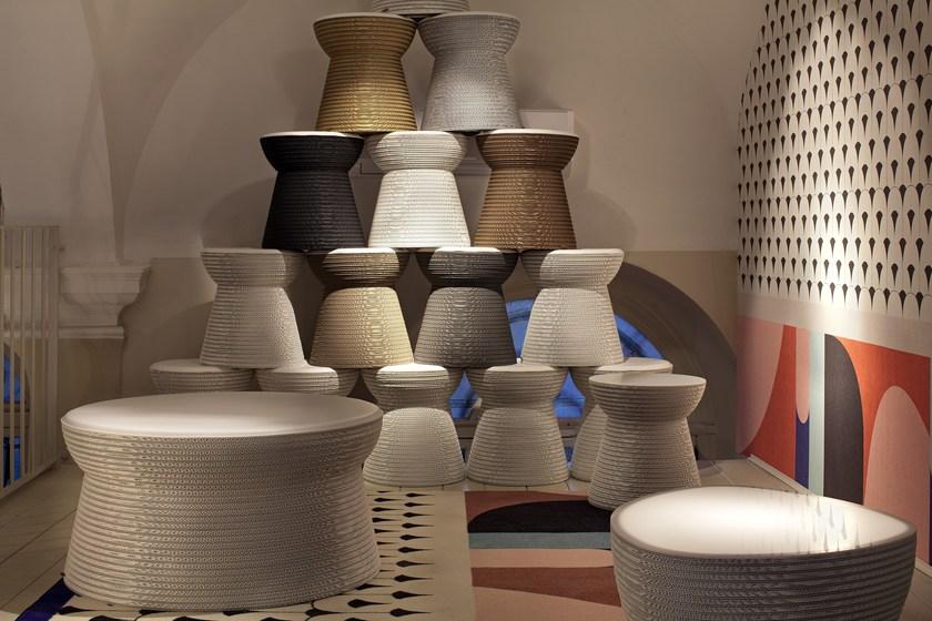 Staygreen Табурет из крафт-бумаги Cork sun-id-1377961 - Вид №11