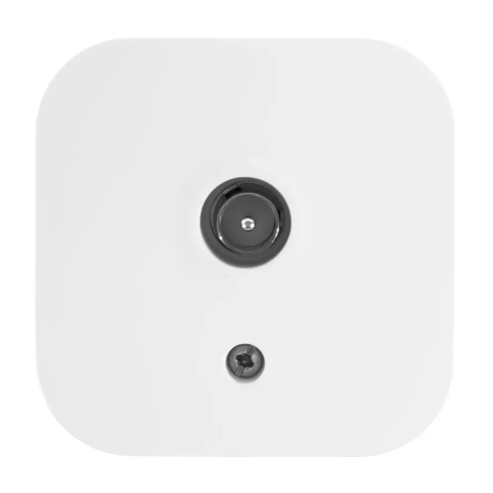 ТВ-розетка Legrand Quteo для цифрового телевидения 16153319 STLM-0006596