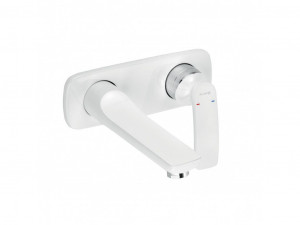 522469175 Настенный смеситель для умывальника KLUDI BALANCE белый/хром