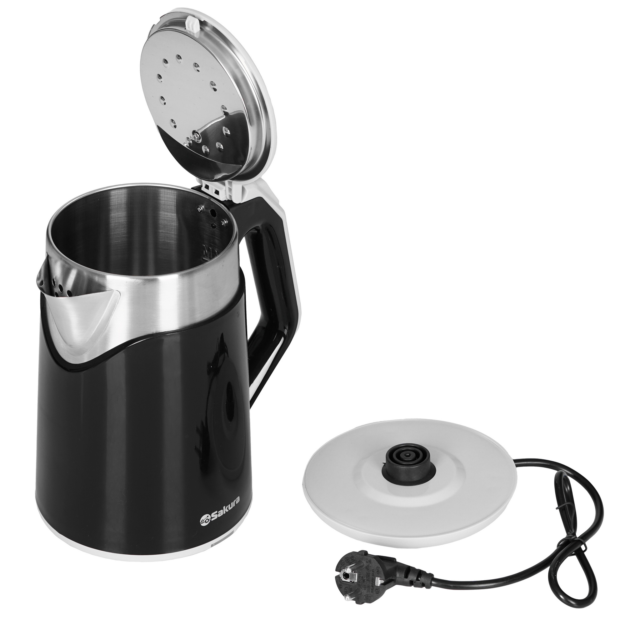 9173338 Электрочайник Sakura SA-2172BK черный STDN-0002159 - Вид №4