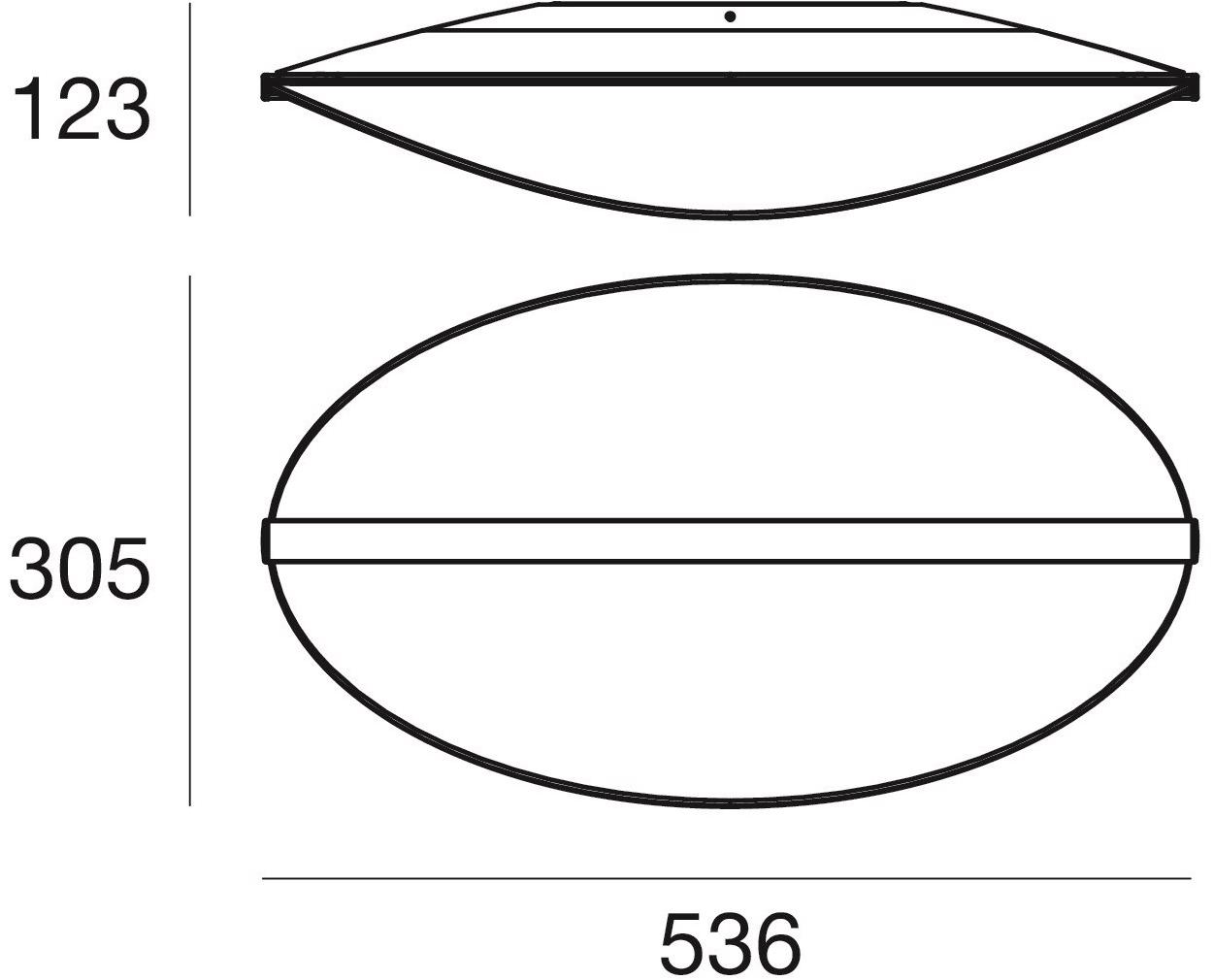 Stilnovo Led потолочный светильник в pmma Diphy sun-id-1404936 - Вид №4