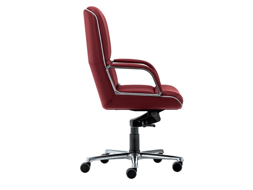 Мягкое вращающееся офисное кресло с подлокотниками VAGHI Kiruna Executive ARCH-00137344 - Вид №1